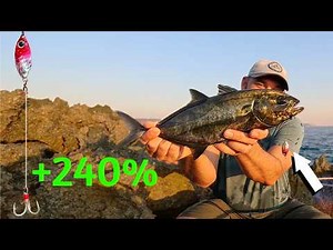 I Changed ONE THING And Caught 240% MORE FISH! Micro Jigging