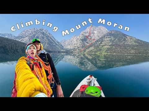 Climbing Grand Tetons Most Underrated Peak: Mount Moran via the CMC Route