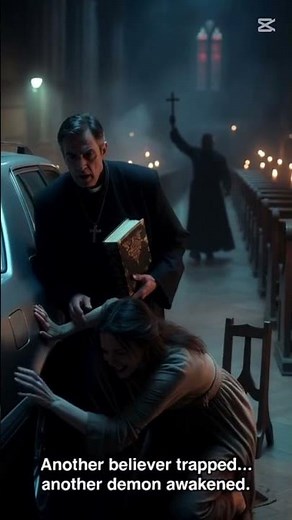 The Sinister Smile of the Exorcist Believer 2025 Demon Possession Curse Unleashed #8khorror #marvel