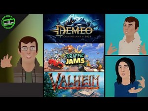 VR Download #62: Demeo Release Date, Traffic Jams Review, Valheim's VR Mod