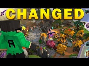 NEW HYPIXEL HUB IS AWESOME 🔥 HYPIXEL SKYBLOCK GAMEPLAY #1