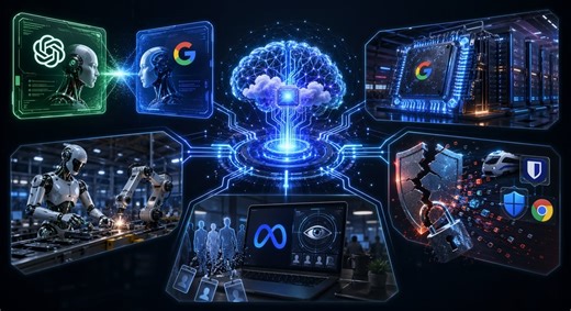 AI Upgrades, Security Breaches, and Corporate Shakeups Define the Week in Tech - TechRepublic
