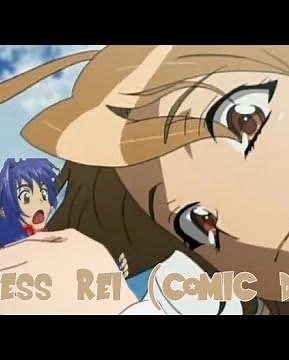 Giantess Rei (Comic Dub)