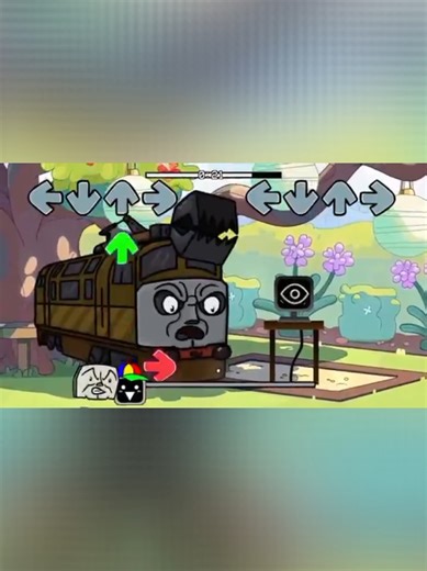 FNF Thomas and Friends Mod vs Sprunki All Phases