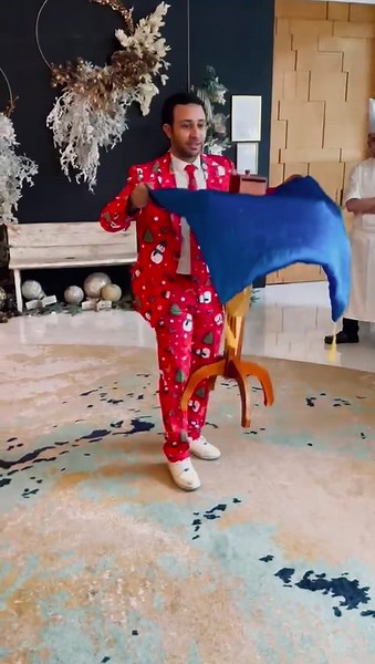 Floating Table Magic Trick for New Year Celebrations