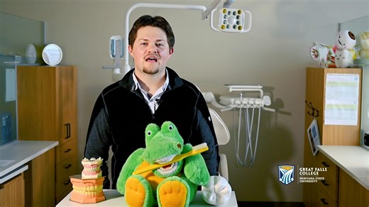 2.8K views · 16 reactions | The dental hygiene students at Great...