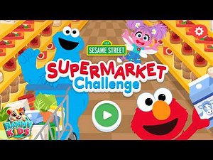 🍪 Cookie Monster's Supermarket Challenge! 🛒 Can We Find Every Item? | Sesame Street