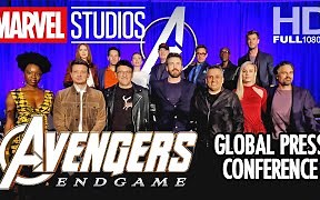 Avengers Endgame Press Conference Highlights