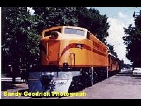 Downtown South Bend South Shore Freight Line (Part1 of 2 freight)