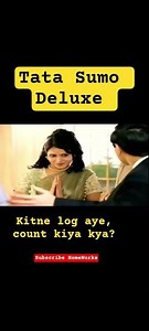 Tata Sumo Deluxe main kitne log ate hai? #automobile #tatamotors