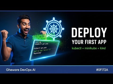 Your First K8s App: Deploy in 10 Minutes