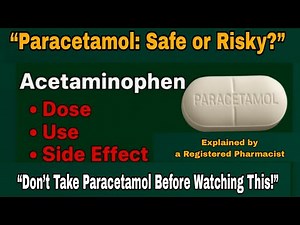 How to Take Paracetamol Safely | Correct Dose & Side Effects Explained | Johar Pharmacist |