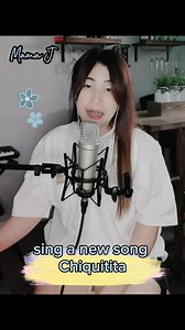 "CHIQUITITA" by Abba / Mama J cover Shout out to my 18k followers!! I love you all!! Thank you!!🤗❤️❤️❤️ #music #musicislife #musiclover | Mama J