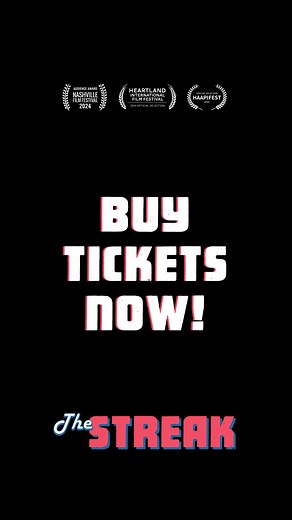 2.6K views · 186 reactions | The reviews are in: THE STREAK is a must-see on the big screen.  Playing for one week only at the Broadway Centre Cinemas in Salt Lake. Don’t miss your chance to see it — get your tickets now! ️ Link in bio. | The Streak | Facebook