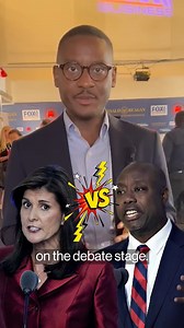 Nikki Haley and Tim Scott went head to head — and all contenders levied attacks on Donald Trump and Joe Biden. Christian Hall has the key takeaways from the second Republican debate https://trib.al/ncIzbeF | Bloomberg