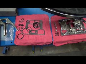 Installing Rocker Boxes,Arms & Pushrods on Jim's Evo