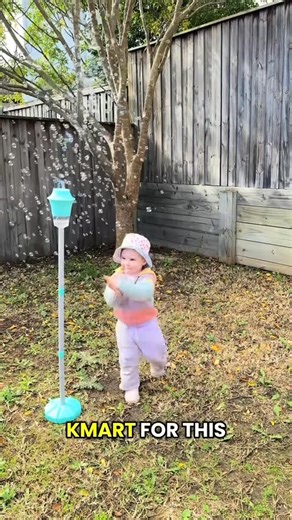 Kmart Australia on Instagram: "Turn your child’s playtime into a bubble wonderland with our $15 Street Lamp Bubble Machine! Thanks for the #KmartFind @samanthabowring 﫧 #KmartAus"