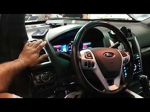 2012 Ford Explorer Bcm Programming