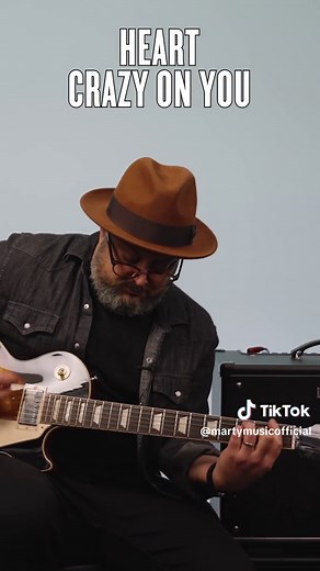 Mastering the Heart 'Crazy on You' Guitar Tutorial