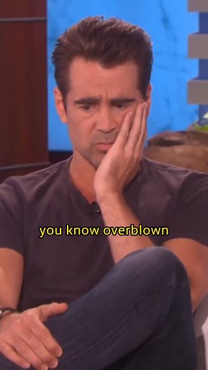 145K views · 960 reactions | An accomplished performer, Colin Farrell...