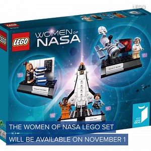 Lego celebrates the women of NASA with their new Lego set available November 1st! | WIBW