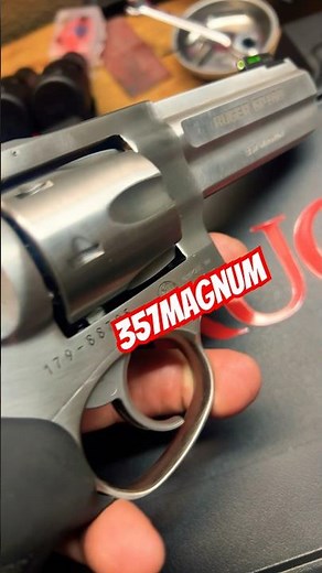 Ruger GP100 match champion revolver 357 mag