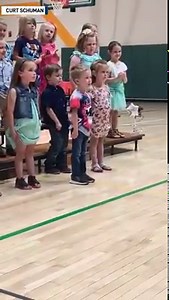 43M views · 158K reactions | One man had a proud parent moment when...