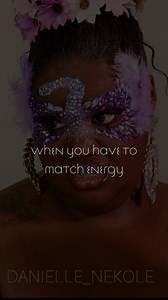718K views · 10K reactions | WHEN YOU CAN ENERGY MATCH QUICKLY! Creator: @edysilvaa_oficial #MatchingEnergy #Onsite #ComedySkit #ReelFunny | Danielle Nekole | Facebook