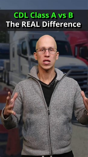 CDL Class A VS Class B - Which is BETTER??? | Driving Academy