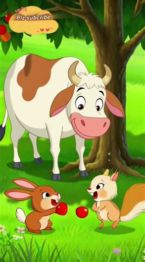 "The Kindest Cow in the Jungle 🐄❤️ | Heart Touching Story" #shortsfeed #shortvideo #ytshorts