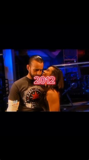 cm punk vs aj lee then vs now