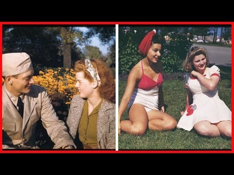 50+ Stunning Colorful Kodachrome Photos Show the Everyday Life in America during the 1940s