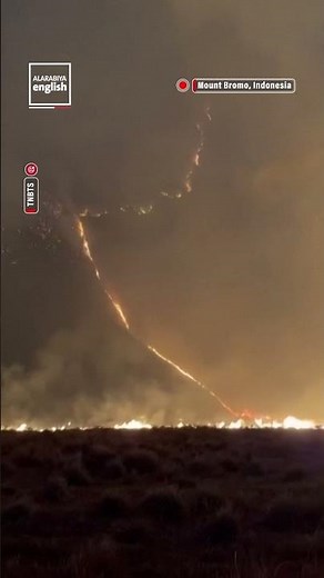 Indonesia Closes Mount Bromo As Wildfire Expands