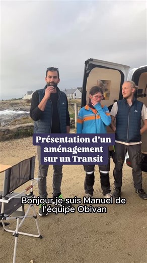 Aujourd’hui, on vous fait découvrir un peu plus notre dernière réalisation : un Ford Transit entièrement aménagé, le gabarit parfait pour partir à l’aventure. Entre meubles sur-mesure, rangements optimisés, installation électrique sécurisée et équipements pensés pour le voyage, on vous présente chaque détail de ce van prêt à prendre la route 🤩 👉 Envie d’un aménagement unique, fiable et pensé pour votre manière de voyager ? Contactez-nous ! | Obivan