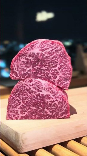 Pick Your Wagyu Cut — Teppanyaki Ousaka’s Live Butchery Experience 🔥
