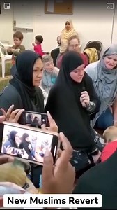 Stories of new Muslims on Reels