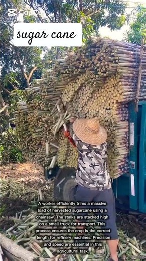 harvesting sugar cane process