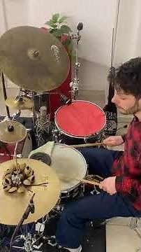 Practice Session → Red Baron (Billy Cobham) #drums #drummer #practicesession
