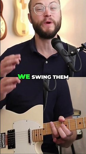 Learn Blues Shuffle: Easy Rhythm Tutorial for Beginners! #shorts