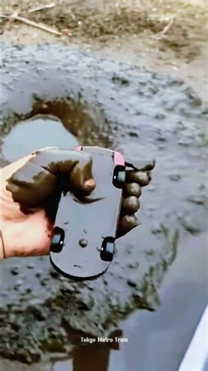 Clean toys, mini toys Train setup building, tracks, bridges, playful rail missions #TokyoMetroTrain