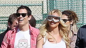 Video! Britney Spears in 'Jackass' Stunt -- 'Poo Cocktail Supreme'