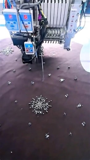 embroidery memory machine