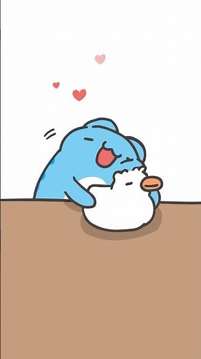 The Daily Stories of Capoo and Fluffy Duck
