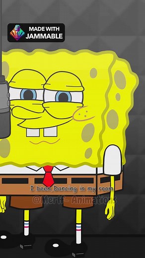 Spongebob Dancing In My Room by 347aidan | Animation Funny Video