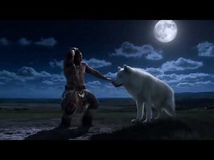 Dance with Wolves – Native American Ethnic Music Under the Moon