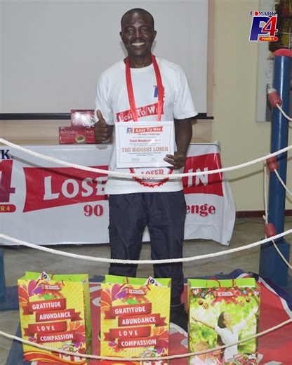 REAL COMMITMENT. REAL PROGRESS. 💪 DCM Fred Joel from EDMARK TANZANIA shares how the P4 Lose To Win journey is built on discipline, consistency, and daily decisions that move you forward. His story is a reminder that starting doesn’t require perfection, just the courage to show up and stay committed. With the P4 system and the support of the EDMARK community, small actions can lead to meaningful changes. Feeling inspired? 👉 Register NOW: https://edmarker.com/edmark-p4-challenge/ Contact your lo