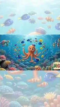 Did You Know Octopuses Have 3 Hearts 🐙❤️ Amazing Octopus Facts for Kids