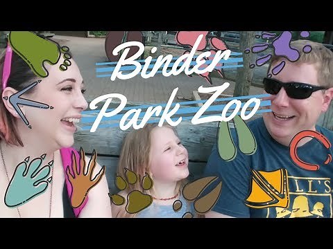 BINDER PARK ZOO!!