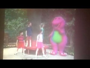Barney: Every Animal Talks in it's own special way (1998 version)