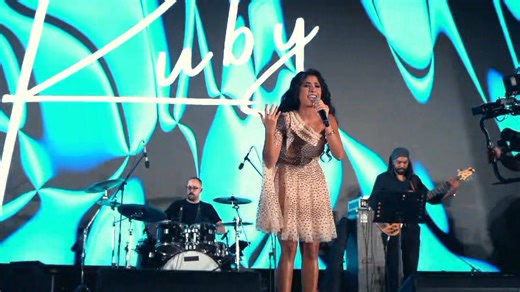 25 reactions · 24 comments | ✨ Ruby is back on stage — and she’s bringing the heat! ✨ Get ready for pure energy, elegance, and unforgettable vibes as Ruby delivers a live performance that lights up the night.  Your favorite hits, powerful presence, and a show that’s all about style and passion — This night has Ruby written all over it. ❤️✨ | Mohammed Al_akeidy | Facebook